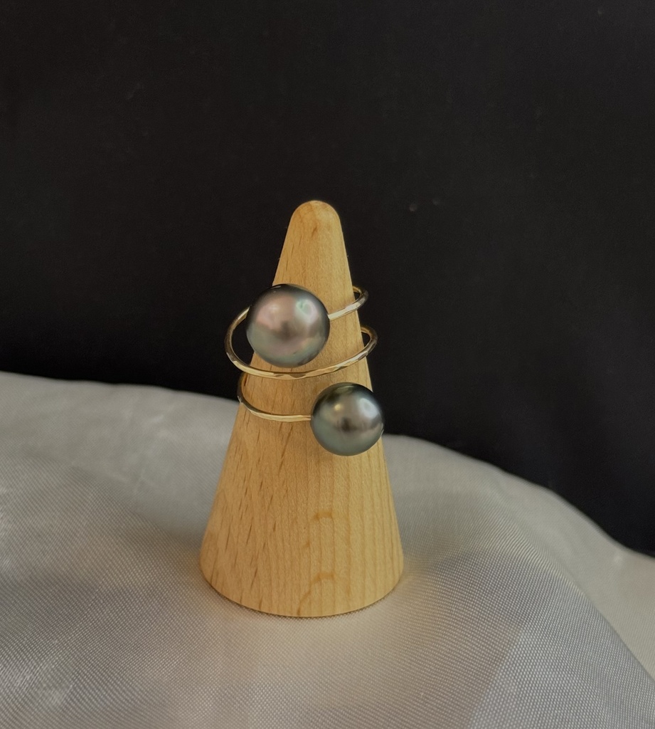 BAGUE OHU PERLE