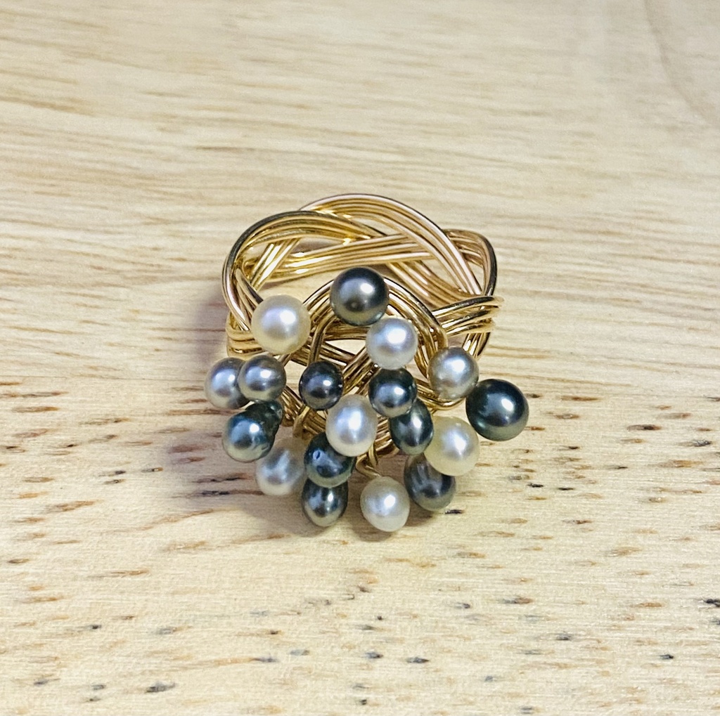 BAGUE POIS POIS