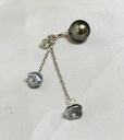 PIERCING TIA ZIRCON PENDANT