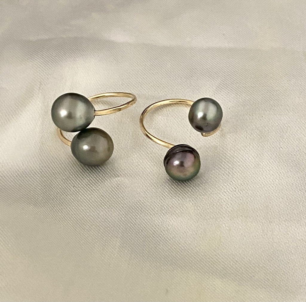 BAGUE HANI PERLE