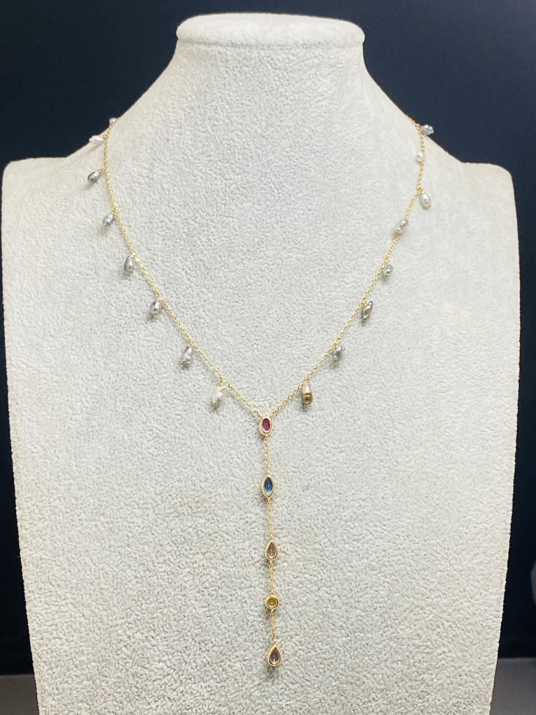 COLLIER LES 5 ELEMENTS