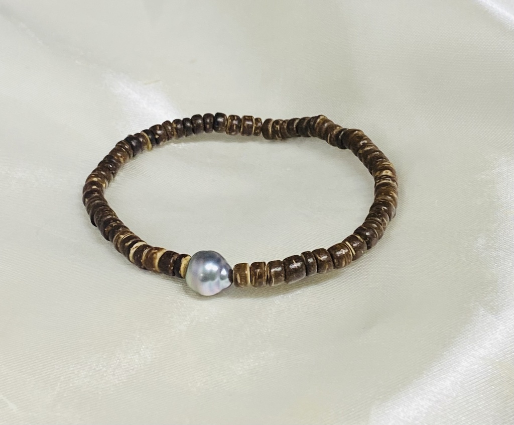 BRACELET COCO FIN PERLE