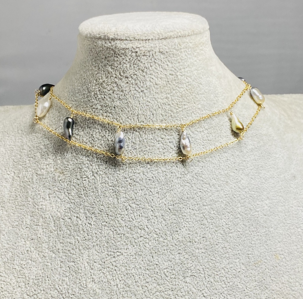 COLLIER TAKAU