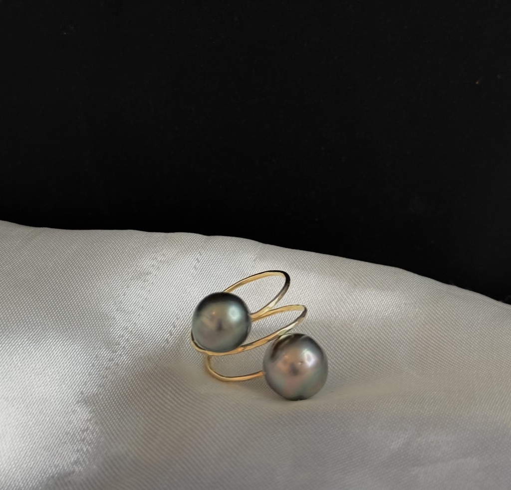 BAGUE OHU PERLE