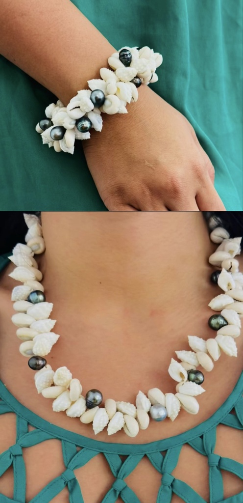 COLLIER KEALOHA 2EN1
