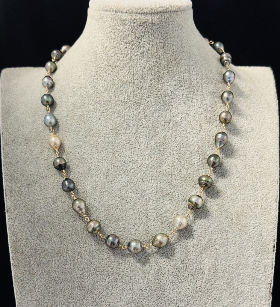 COLLIER MOHEA PERLE