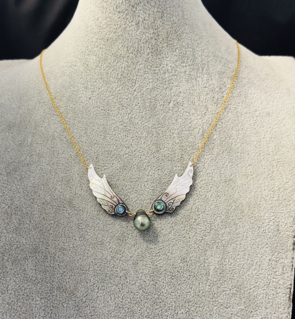 COLLIER AILES DE PEGASE