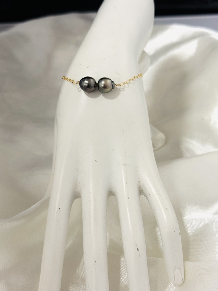 BRACELET PITI PERLE