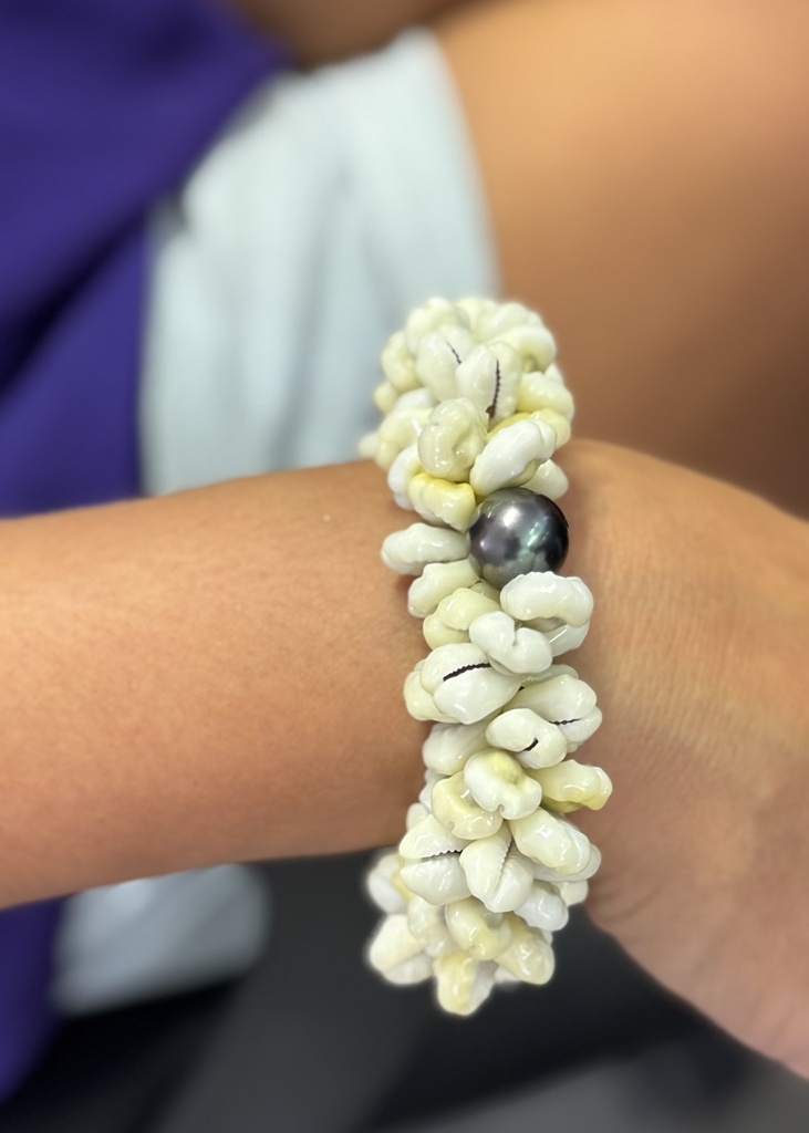 BRACELET VAAHEI HOE PERLE