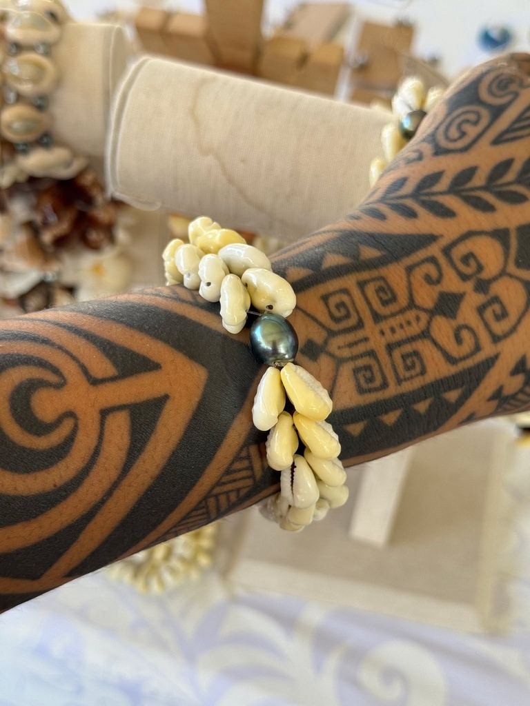 BRACELET TUHIVA PERLE