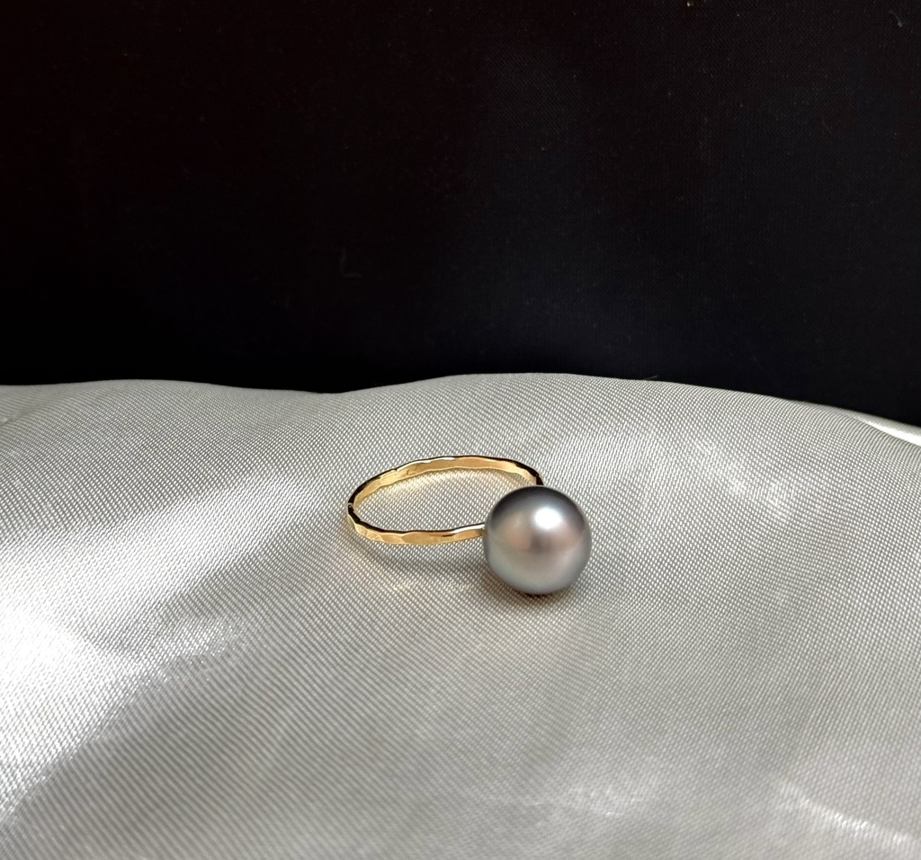 BAGUE HOE PERLE