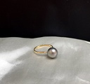 BAGUE HOE PERLE