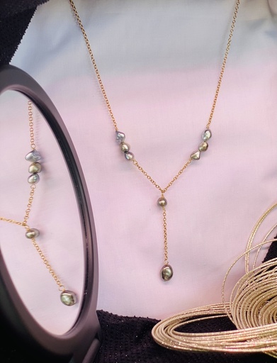 COLLIER ATHENA KEISHIS