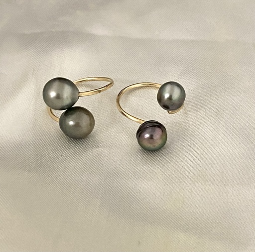 BAGUE HANI PERLE