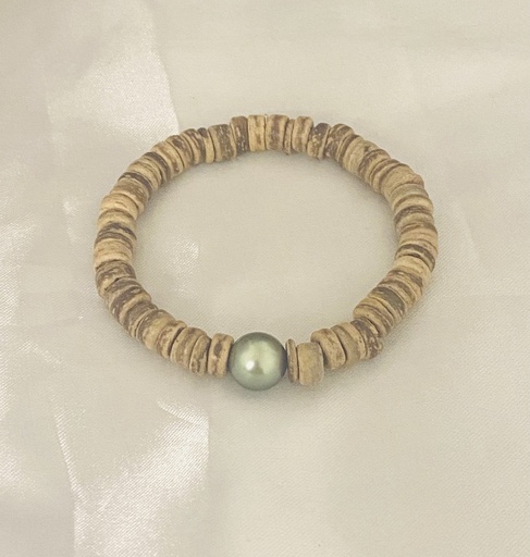 [BRELC0001] BRACELET COCO PERLE