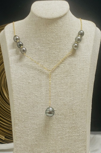 COLLIER ATHENA PERLE