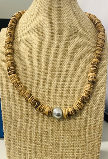 [COELC0001] COLLIER COCO PERLE