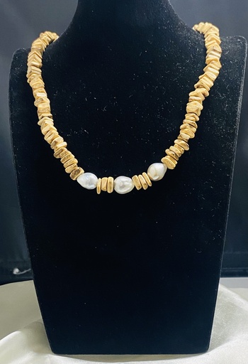 [COELC0002] COLLIER COCO PERLE TORU