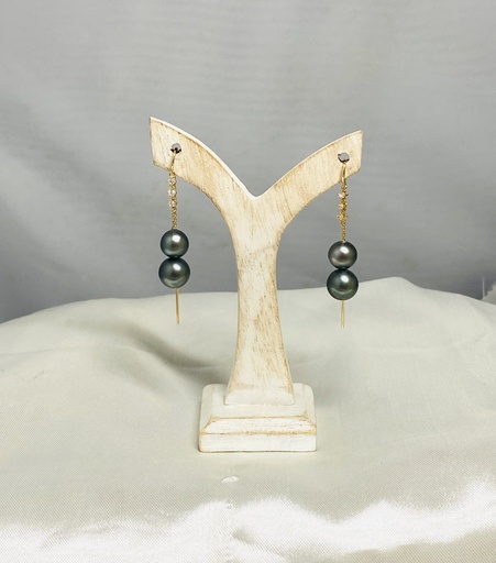 [BOPLR0001] BO RAINA PITI PERLE 3 ZIRCONS