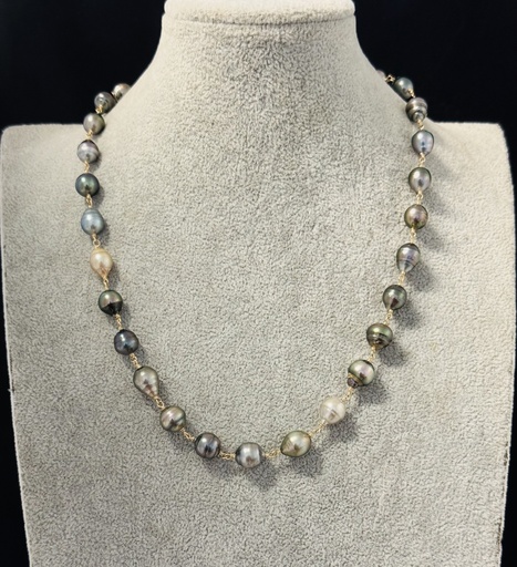 COLLIER MOHEA PERLE