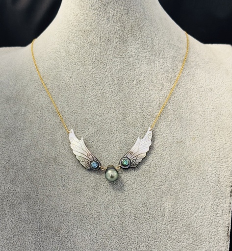 COLLIER AILES DE PEGASE