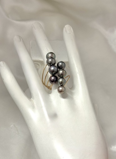 BAGUE GIGI PERLE